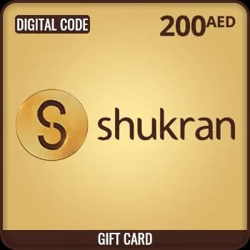 Shukran UAE Gift Card 200 AED