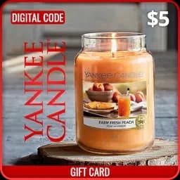 Yankee Candle Gift Card $5