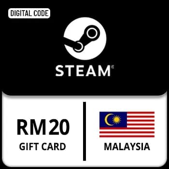Steam Gift Card Malaysia 20 RM