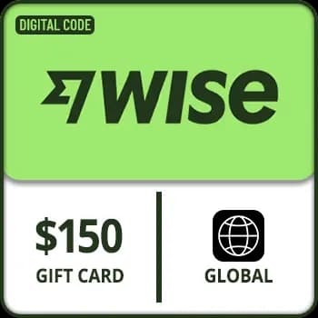 Rewarbale Wise Gift Card Global $150