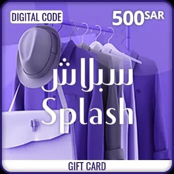 Splash KSA Gift Card 500 SAR