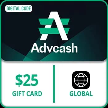 Rewarble ADVCash Gift Card Global $25