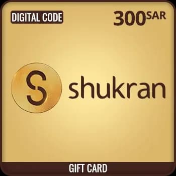 Shukran KSA Gift Card 300 SAR