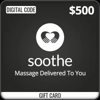 Soothe Gift Card $500