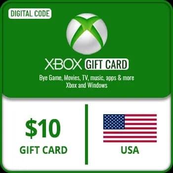 Xbox Gift Card USA $10