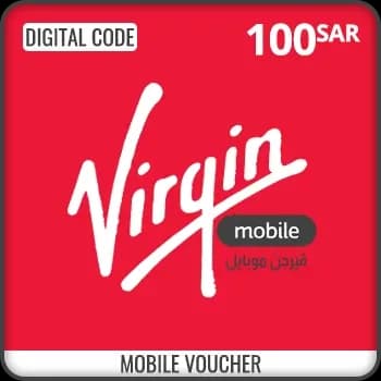 Virgin KSA Gift Card 100 SAR
