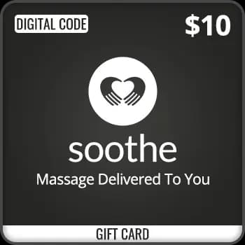 Soothe Gift Card $10