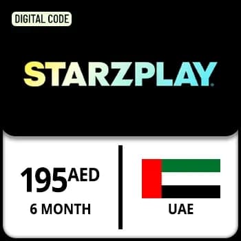 StarzPlay Gift Card UAE 6 Months 195 AED