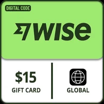 Rewarbale Wise Gift Card Global $15