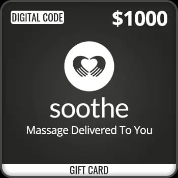 Soothe Gift Card $1000