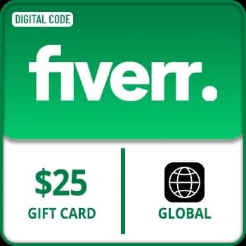 Fiverr Gift Card Global $25 by Rewarble