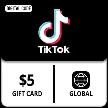 TikTok Gift Card Global $5