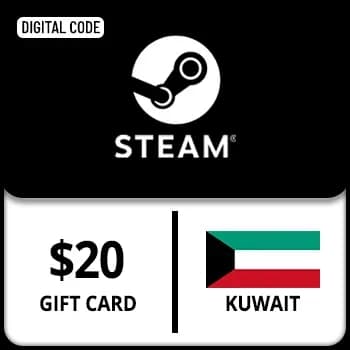 Steam Gift Card Kuwait $20