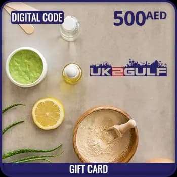 UK 2 Gulf UAE Gift Card 500 AED