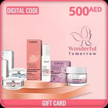 Wonderful Tomorrow UAE Gift Card 500 AED