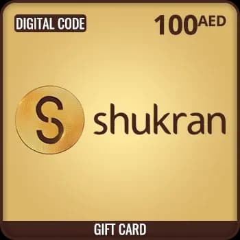 Shukran UAE Gift Card 100 AED