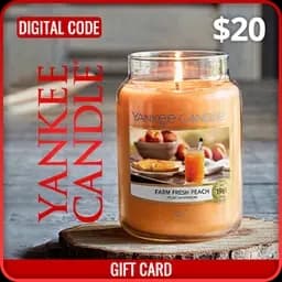 Yankee Candle Gift Card $30