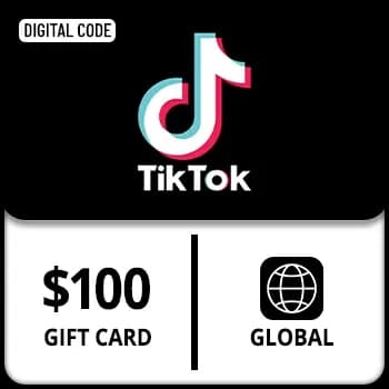 TikTok Gift Card Global $100