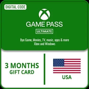 Xbox Game Pass Ultimate USA 3 month