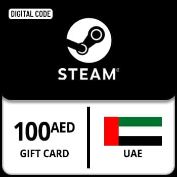 Steam Gift Card UAE 100AED