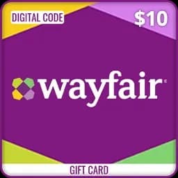 Wayfair.com Gift Card $10