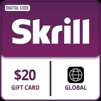Rewarble Skrill Gift Card Global $20