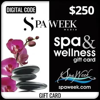 Spa & Wellness Gift Card by Spa Week $250