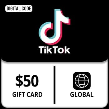 TikTok Gift Card Global $50