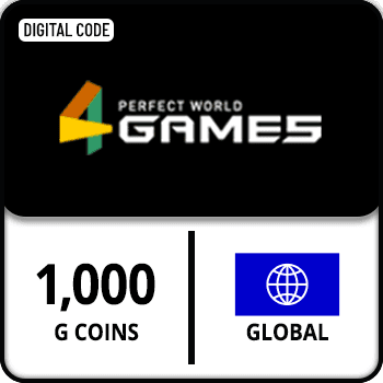 4Games Gift Card Global 1000 GCoin