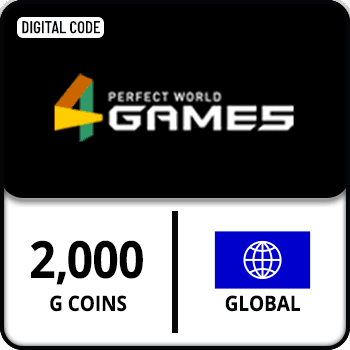 4Games Gift Card Global 2000 GCoin
