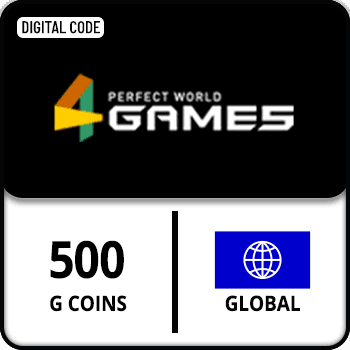 4Games Gift Card Global 500 GCoin