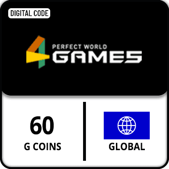 4Games Gift Card Global 60 GCoin