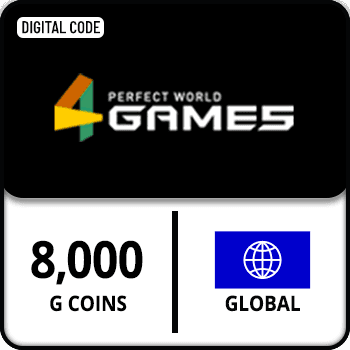4Games Gift Card Global 8000 GCoin