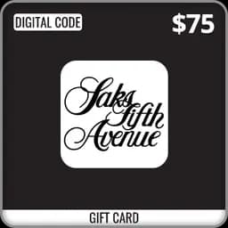 Saks Fifth Avenue Gift Card $75