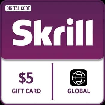 Rewarble Skrill Gift Card Global $5