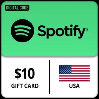 Spotify Gift Card USA $10