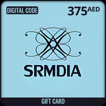 SRMDIA UAE Gift Card 375 AED