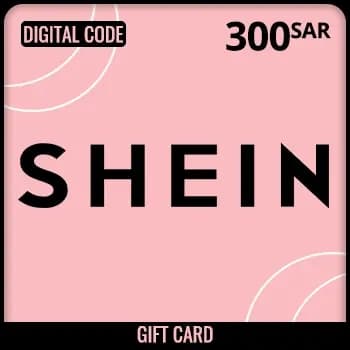 Shein KSA Gift Card 300 SAR