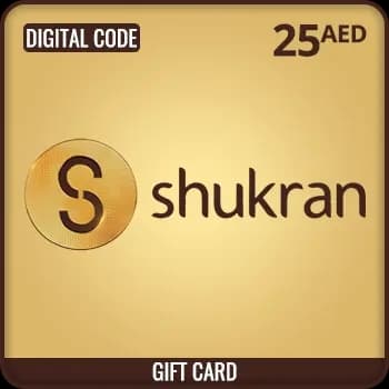 Shukran UAE Gift Card 25 AED