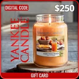 Yankee Candle Gift Card $250