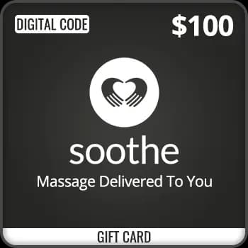 Soothe Gift Card $100