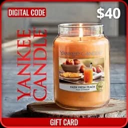 Yankee Candle Gift Card $40