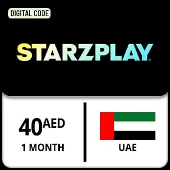 StarzPlay Gift Card UAE 1 Month 40 AED