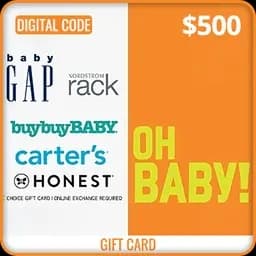 OH BABY Swap Gift Card $500