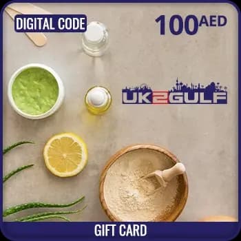 UK 2 Gulf UAE Gift Card 100 AED