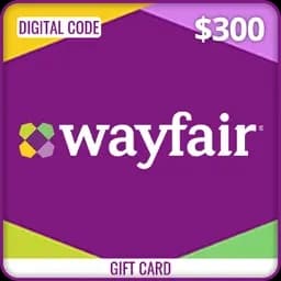 Wayfair.com Gift Card $300