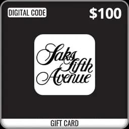 Saks Fifth Avenue Gift Card $100