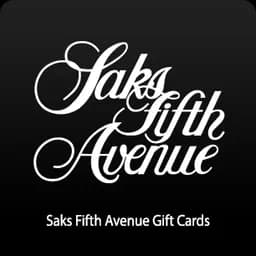 Saks Fifth Avenue Gift Cards