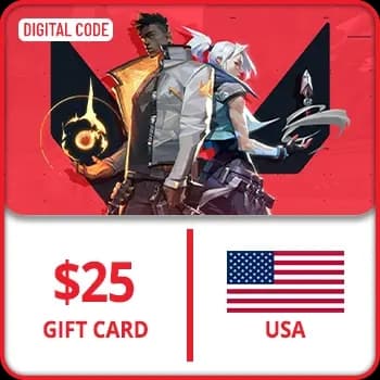 Valorant Gift Card USA $25