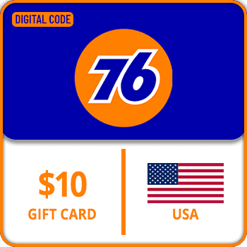 76 Gas Stations Gift Card USA 10 USD